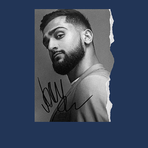 Мужской свитшот Jony / Тёмно-синий – фото 3