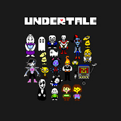 Свитшот хлопковый мужской UNDERTALE, цвет: черный — фото 2