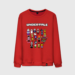 Мужской свитшот UNDERTALE