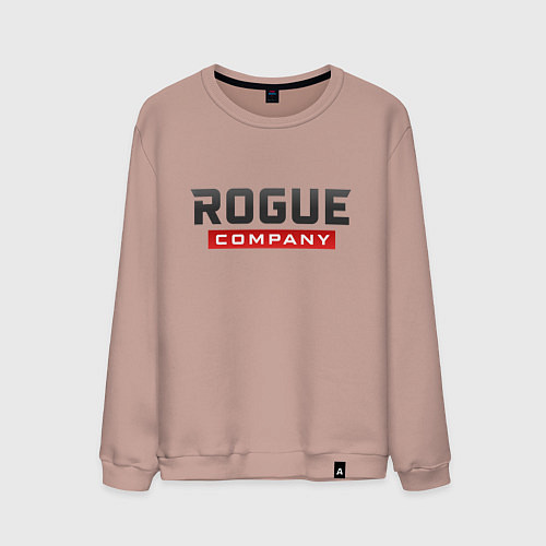Мужской свитшот Rogue Company / Пыльно-розовый – фото 1