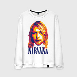 Мужской свитшот Nirvana