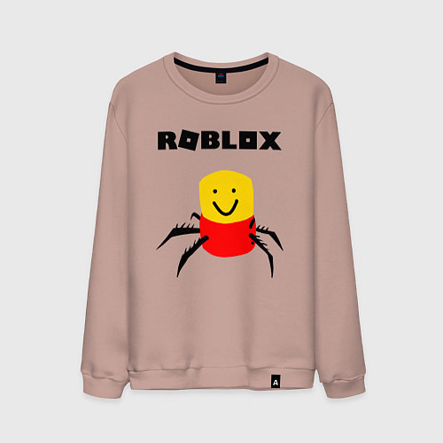 Мужской свитшот ROBLOX / Пыльно-розовый – фото 1