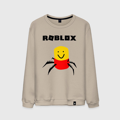 Мужской свитшот ROBLOX / Миндальный – фото 1