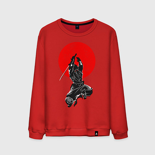 Мужской свитшот Samurai / Красный – фото 1