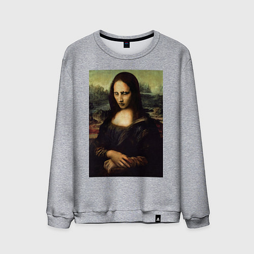 Мужской свитшот MARLILYN MANSON / Меланж – фото 1