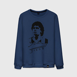 Мужской свитшот Diego Maradona