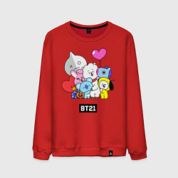 Мужской свитшот BT21