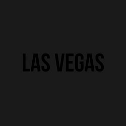 Свитшот хлопковый мужской Las Vegas, цвет: черный — фото 2