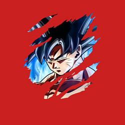 Свитшот хлопковый мужской Dragon Ball, цвет: красный — фото 2