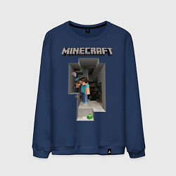 Мужской свитшот Minecraft