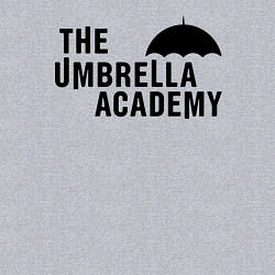 Свитшот хлопковый мужской Umbrella academy, цвет: меланж — фото 2