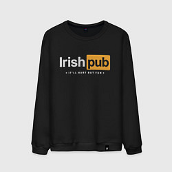 Мужской свитшот Irish Pub