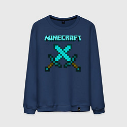 Мужской свитшот Minecraft