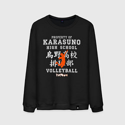 Мужской свитшот ВОЛЕЙБОЛ!! HAIKYUU!!