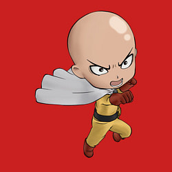 Свитшот хлопковый мужской One Punch Man, цвет: красный — фото 2