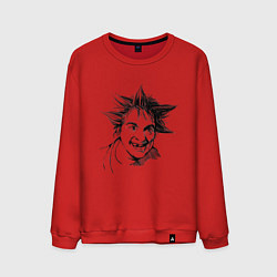 Свитшот хлопковый мужской Михаил Горшенёв Горшок КиШ, цвет: красный