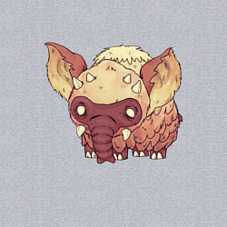 Свитшот хлопковый мужской Dont Starve, цвет: меланж — фото 2