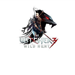 Свитшот хлопковый мужской The Witcher 3: Wild Hunt, цвет: белый — фото 2