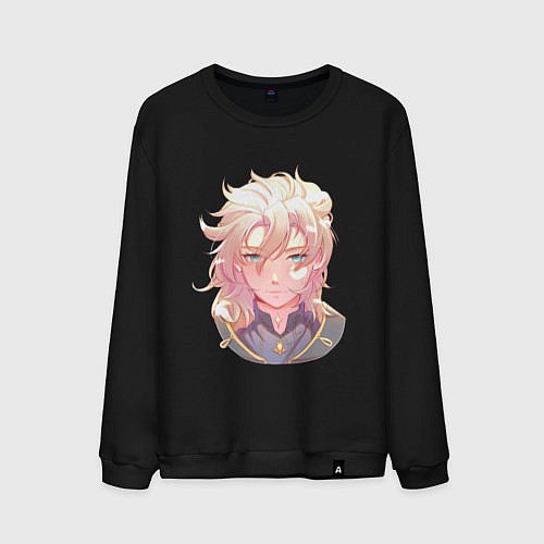Мужской свитшот Альбедо / Черный – фото 1