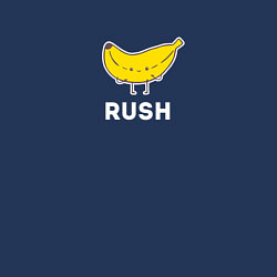 Свитшот хлопковый мужской RUSH BANANA, цвет: тёмно-синий — фото 2