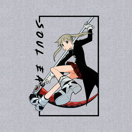 Мужской свитшот Моя геройская академия / Меланж – фото 3