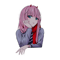 Свитшот хлопковый мужской Zero Two, цвет: белый — фото 2