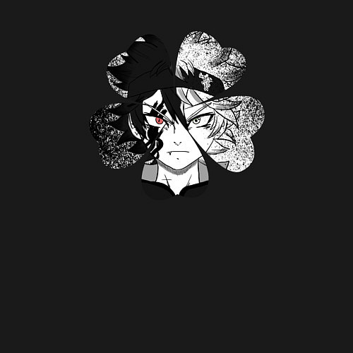 Мужской свитшот Аста / Черный – фото 3