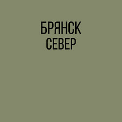 Свитшот хлопковый мужской БРЯНСК - СЕВЕР, цвет: авокадо — фото 2
