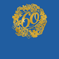 Свитшот хлопковый мужской 60 лет, цвет: синий — фото 2