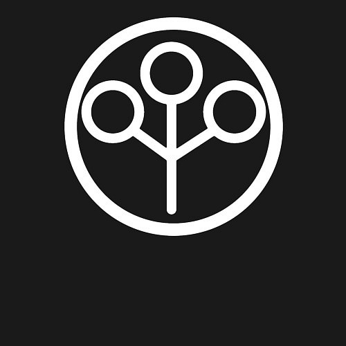 Мужской свитшот Cyberpunk 2077: ARASAKA / Черный – фото 3