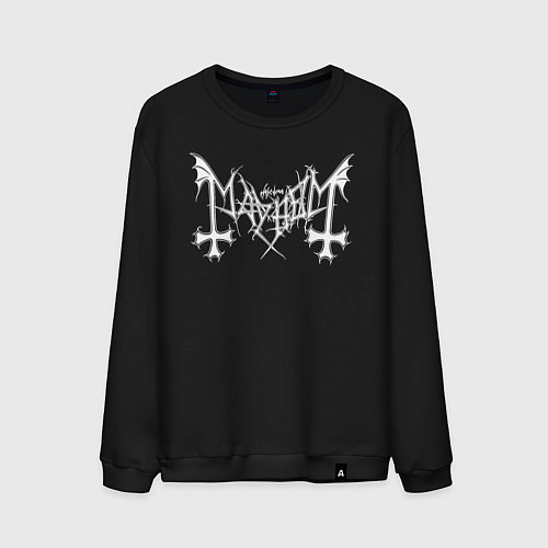 Мужской свитшот MAYHEM / Черный – фото 1