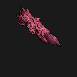 Свитшот хлопковый мужской Sukunas finger, цвет: черный — фото 2