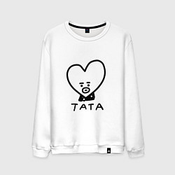 Мужской свитшот BTS BT21 TATA