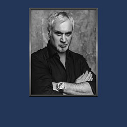 Свитшот хлопковый мужской Валерий Меладзе, цвет: тёмно-синий — фото 2