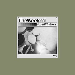 Свитшот хлопковый мужской House Of Balloons The Weeknd, цвет: авокадо — фото 2