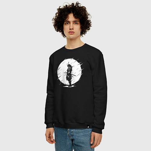 Мужской свитшот САМУРАИ SAMURAI / Черный – фото 3