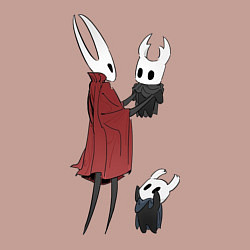 Свитшот хлопковый мужской Хорнет и рыцари, цвет: пыльно-розовый — фото 2