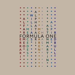 Свитшот хлопковый мужской Команды Формулы 1, цвет: миндальный — фото 2