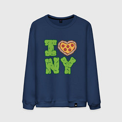 Мужской свитшот I Love New York