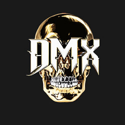 Свитшот хлопковый мужской DMX Skull, цвет: черный — фото 2