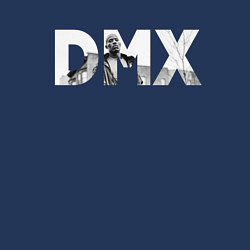 Свитшот хлопковый мужской DMX - Earl Simmons, цвет: тёмно-синий — фото 2