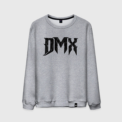 Мужской свитшот DMX Logo Z / Меланж – фото 1