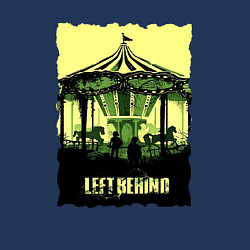 Свитшот хлопковый мужской Left Behind одни из нас, цвет: тёмно-синий — фото 2