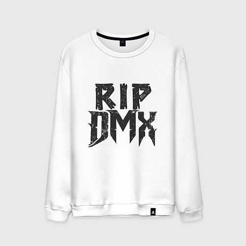 Мужской свитшот RIP DMX / Белый – фото 1
