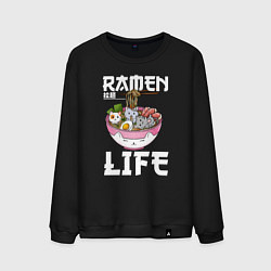 Мужской свитшот Ramen life