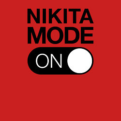 Свитшот хлопковый мужской Nikita Mode On, цвет: красный — фото 2