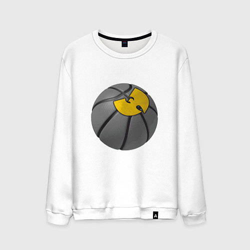 Мужской свитшот Wu-Tang Basketball / Белый – фото 1