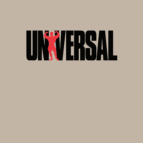 Мужской свитшот ANIMAL UNIVERSAL ЭНИМАЛ / Миндальный – фото 3