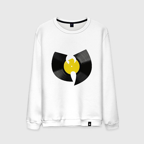 Мужской свитшот Wu-Tang Vinyl / Белый – фото 1