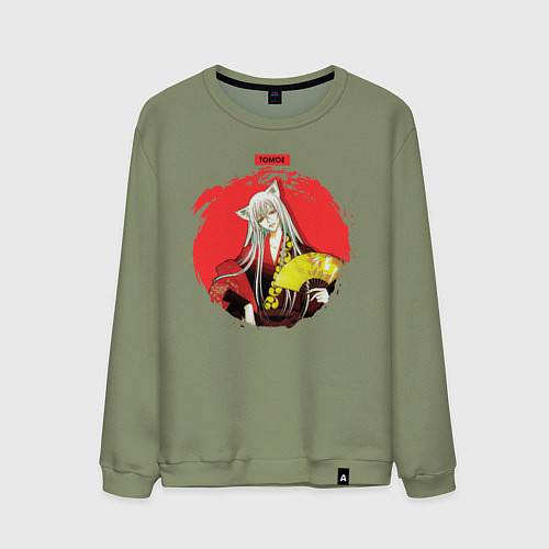 Мужской свитшот Red Tomoe / Авокадо – фото 1
